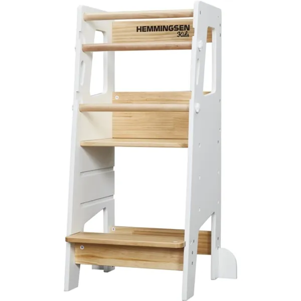 HEMMINGSEN Kids Liv Lernturm Pro Weiß