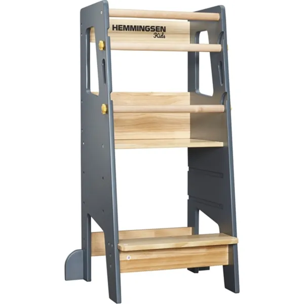 HEMMINGSEN Kids Liv Lernturm Pro Grau